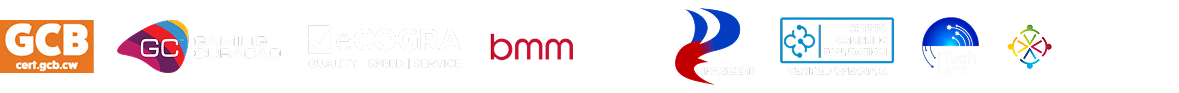 Licensed and Certified Logos Banner